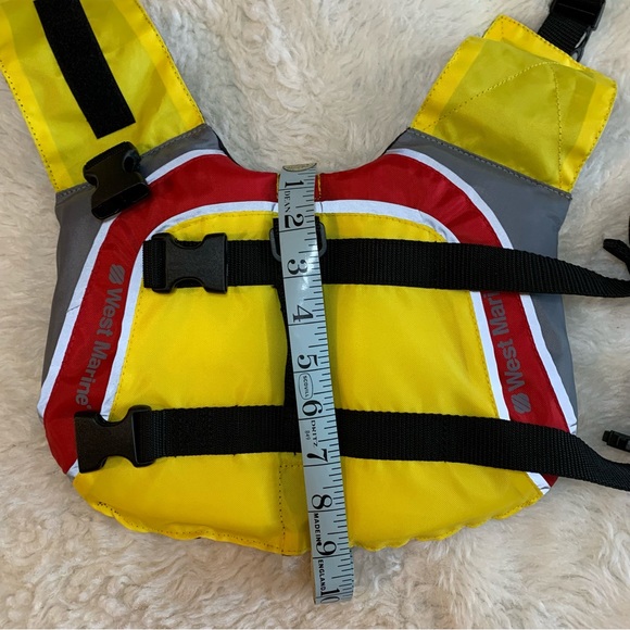 West Marine dog life jacket XS personal flotation device NWOT - Picture 10 of 11